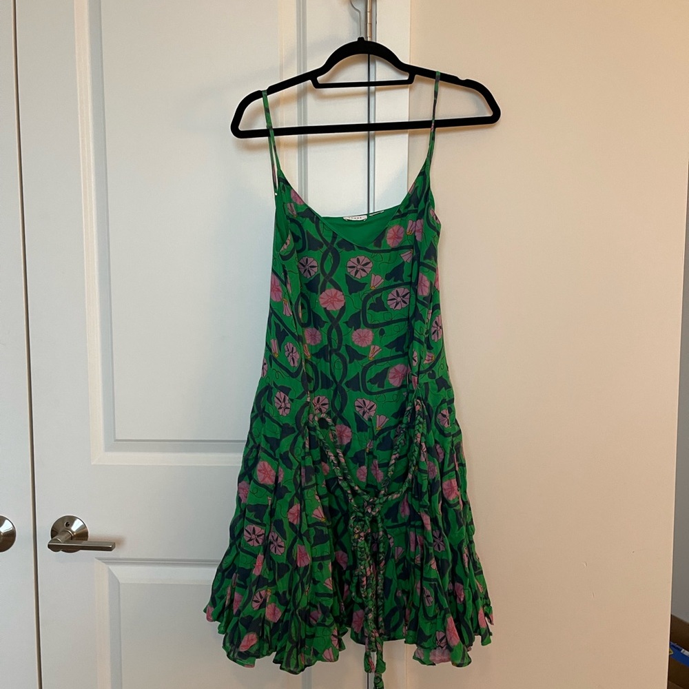 RHODE Green Dress - Picture 2 of 11